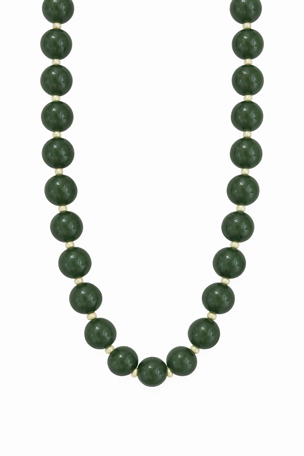 Collar XL Verde militar separador