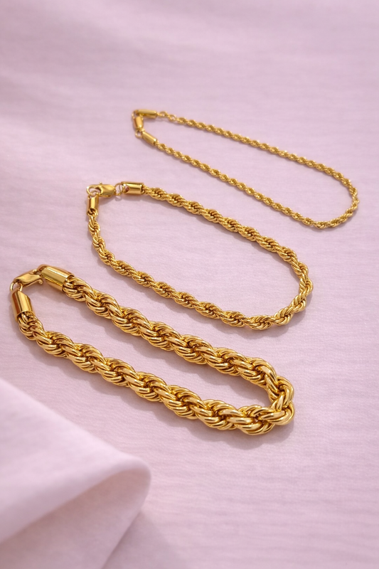 Pulsera lazo rodio