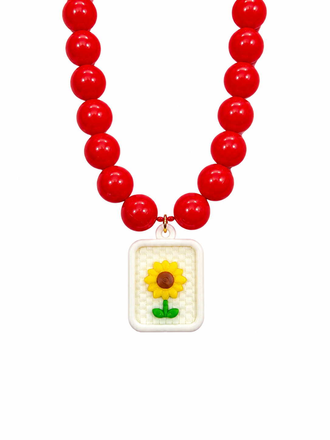 Collar XL  girasol