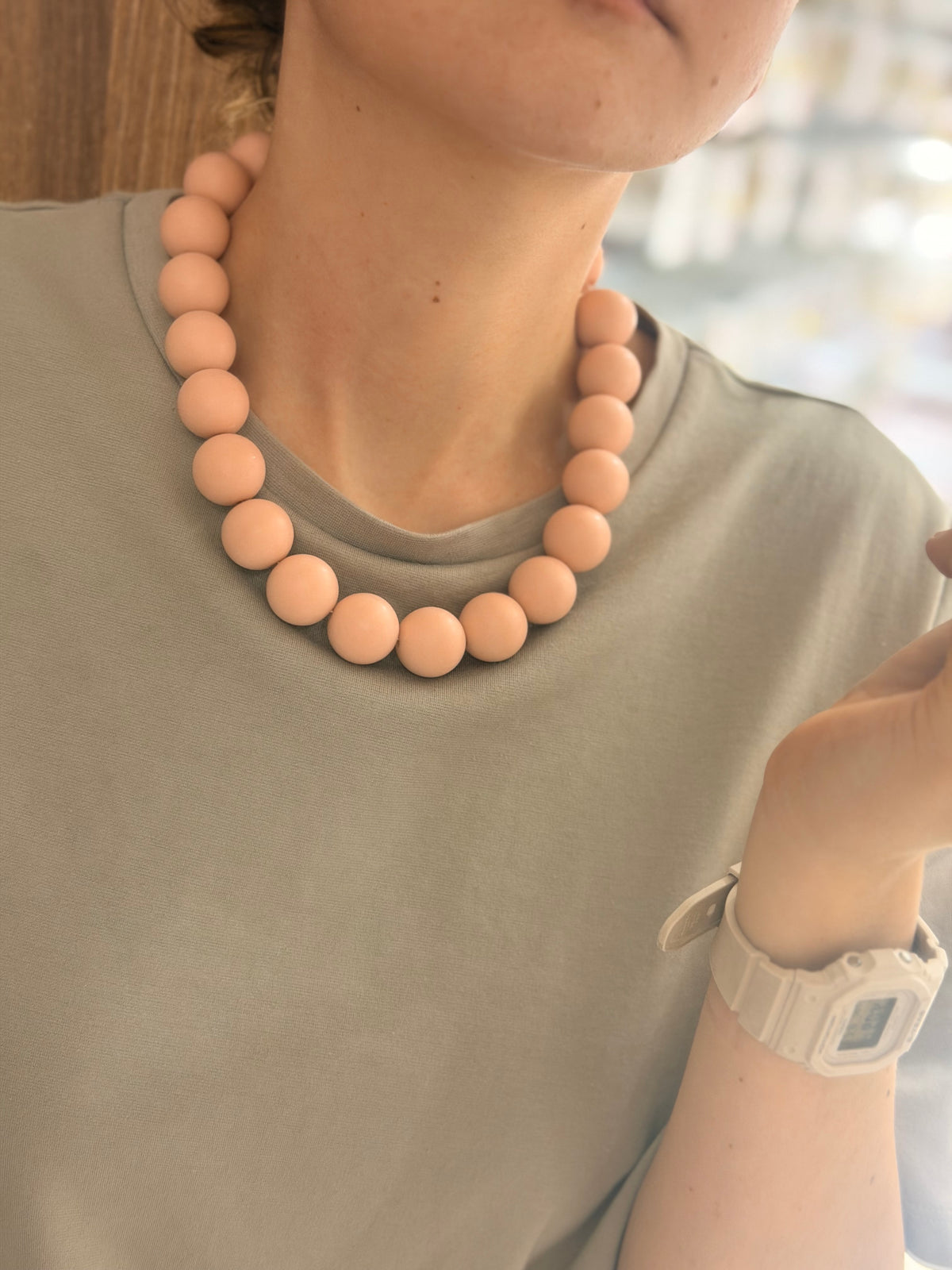 Collar XL Palo de rosa