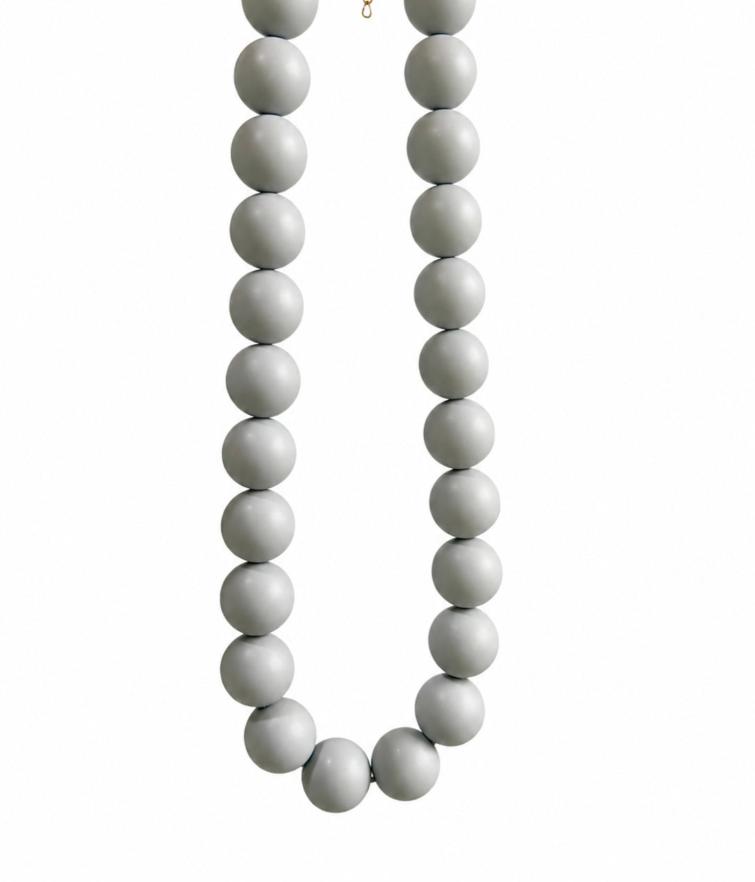 Collar XL gris Mate