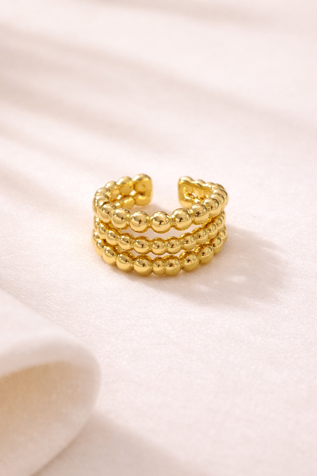 Earcuff triple de balines