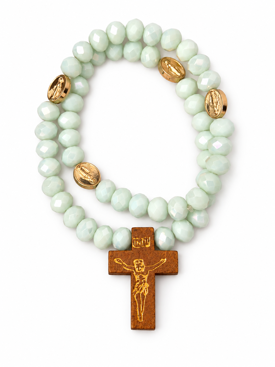 Pulsera - Rosario de Fe