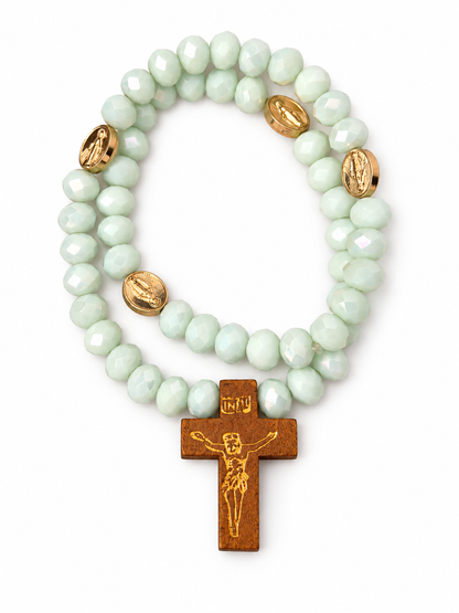 Pulsera - Rosario de Fe