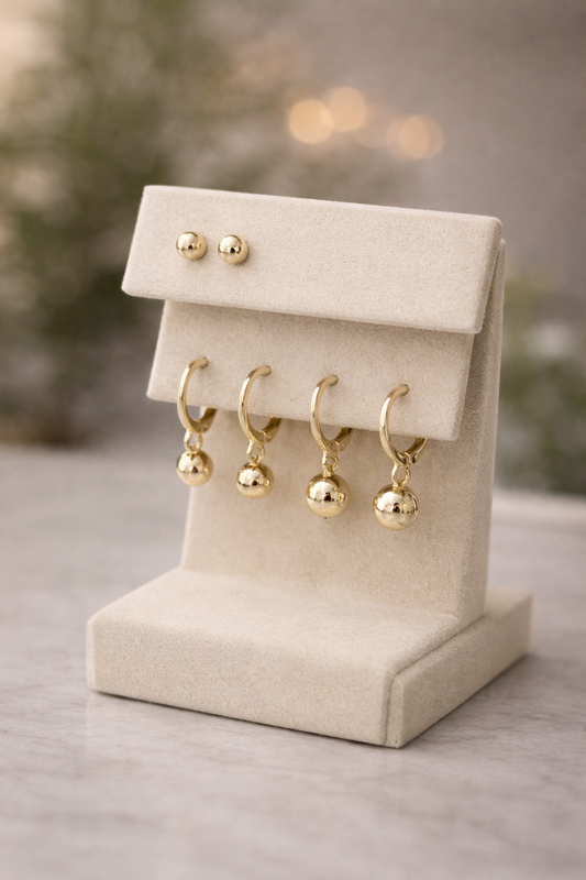 Set x 3 aretes balin.