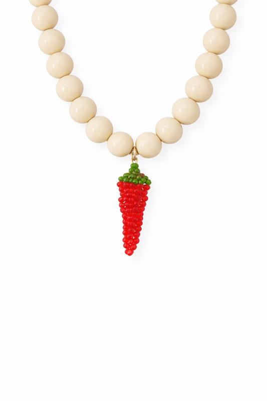 Collar XL red pepper