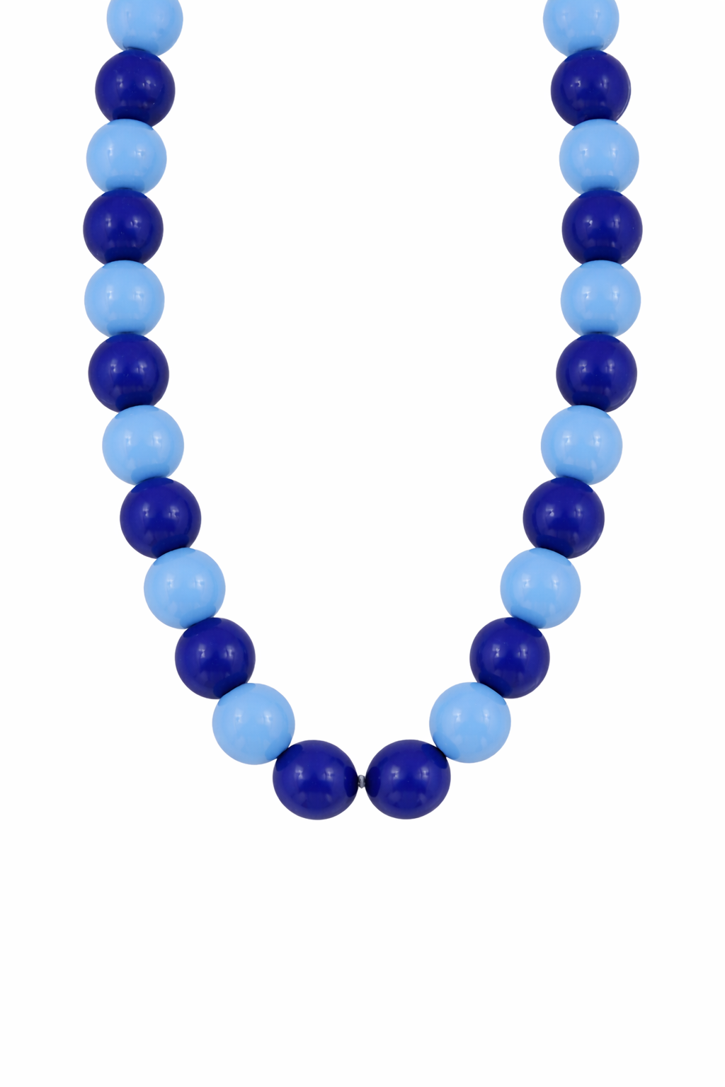 Collar XL  océano #14