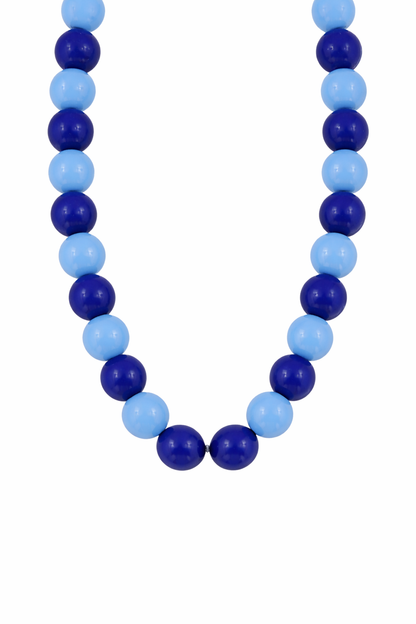 Collar XL  océano #14