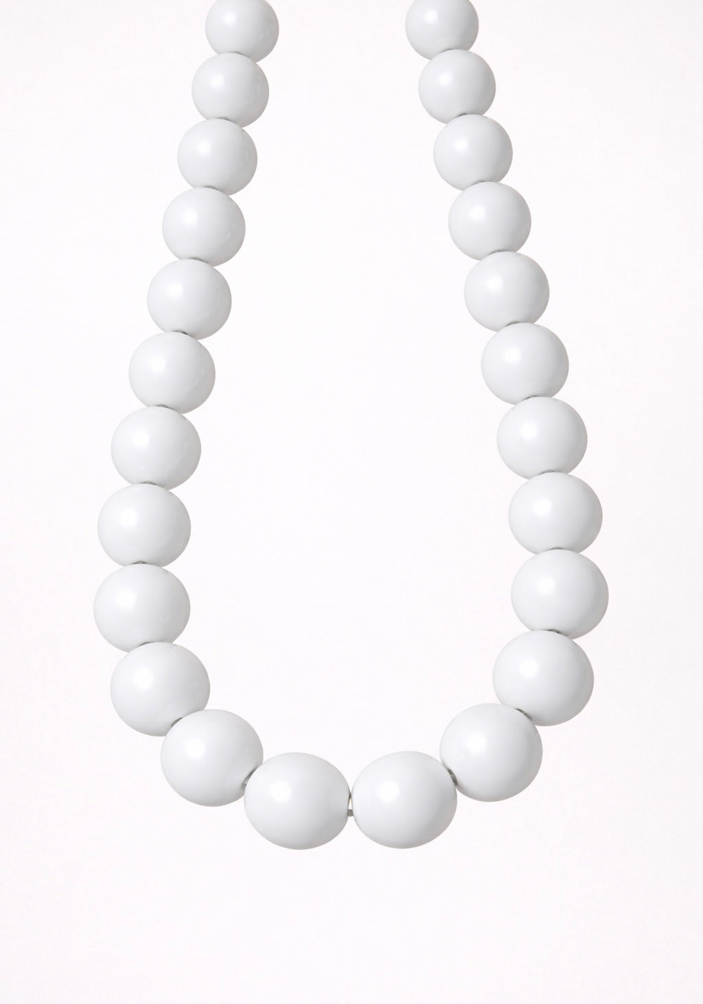 Collar XL Blanco