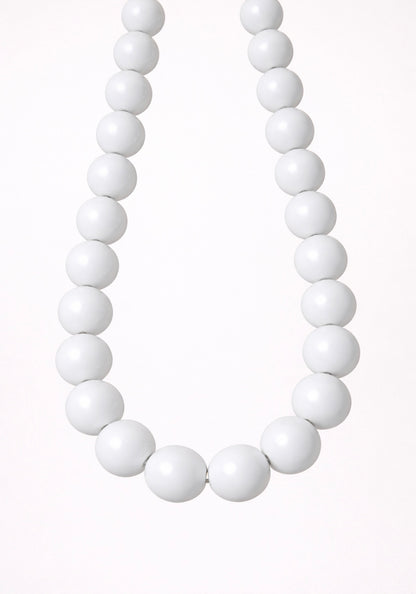 Collar XL Blanco