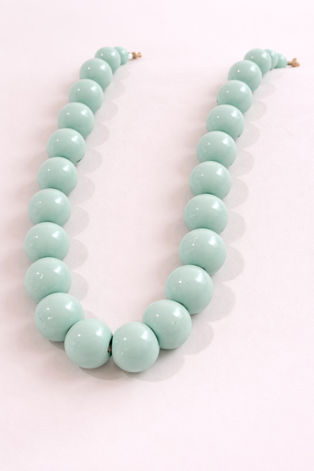 Collar XL  aguamarina #12