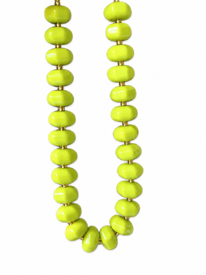 Collar XL dona limón