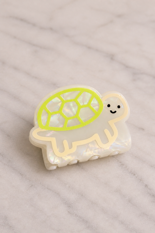 Hair clip tortuga