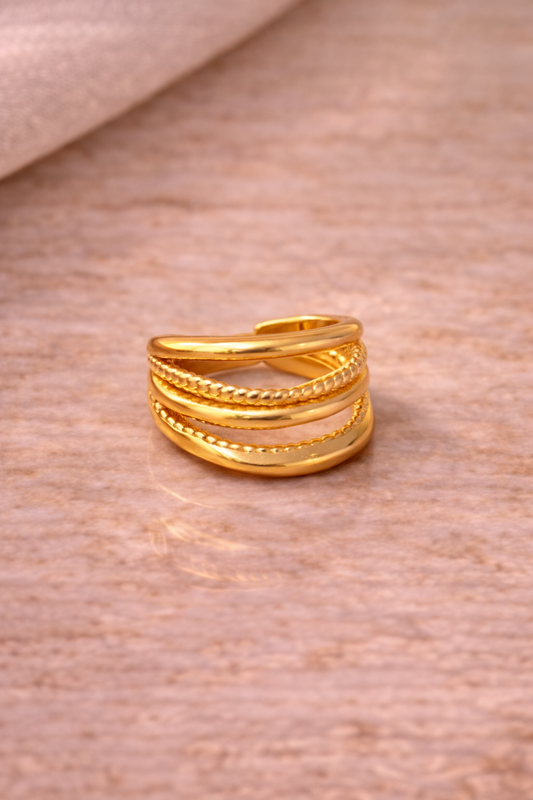 Earcuff desnivel