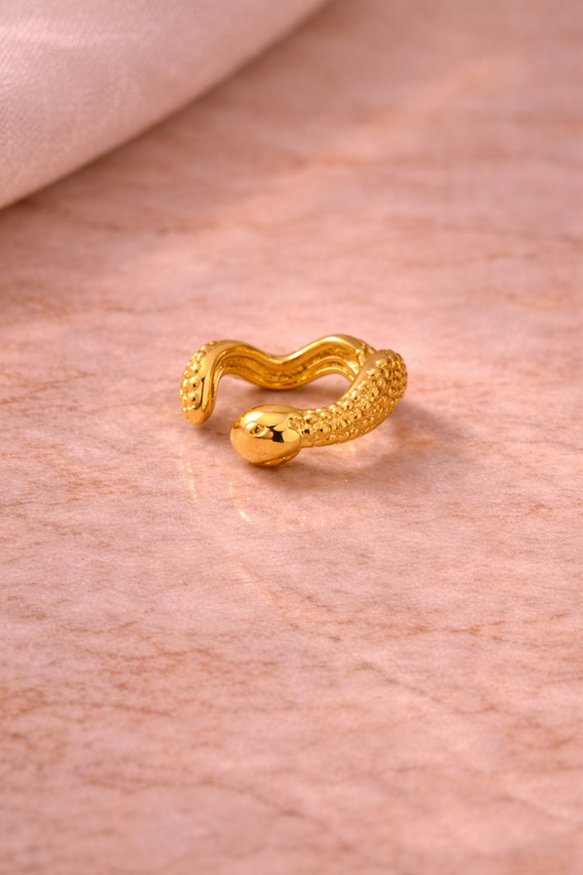 Earcuff serpiente