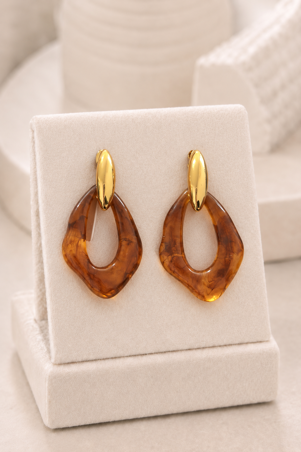 Aretes largos Amelie