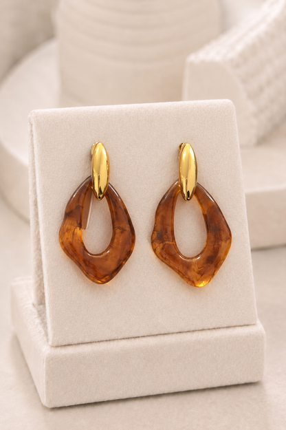 Aretes largos Amelie