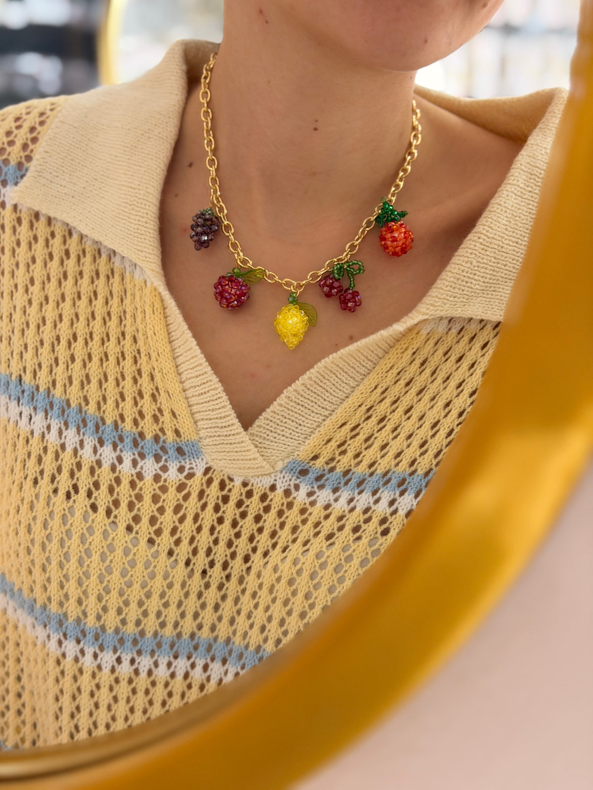 Collar charms Pura vida