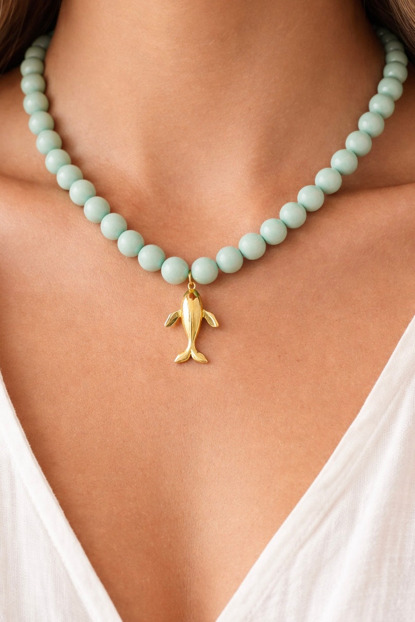 Collar XL ballena