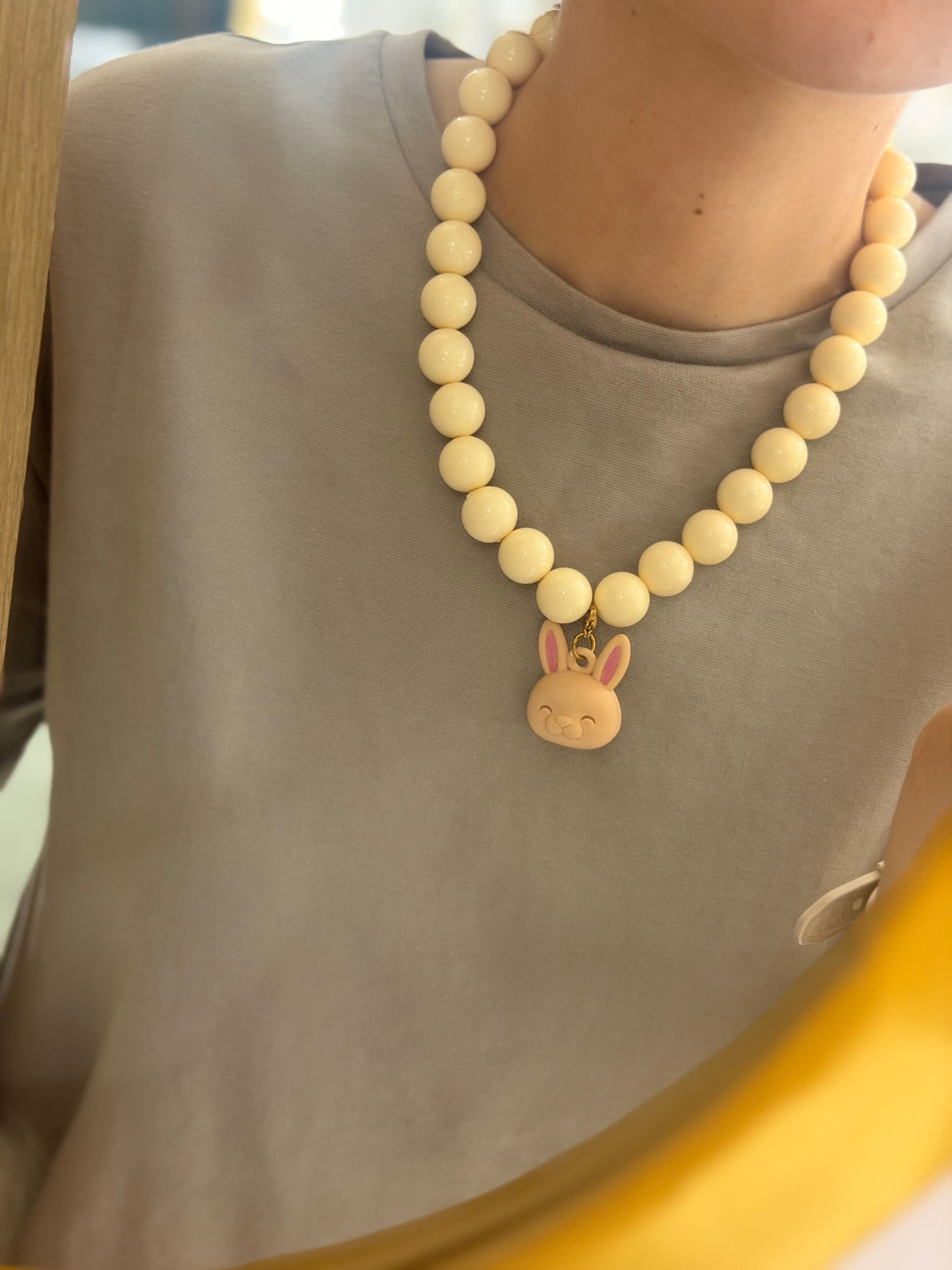 Collar XL bunny