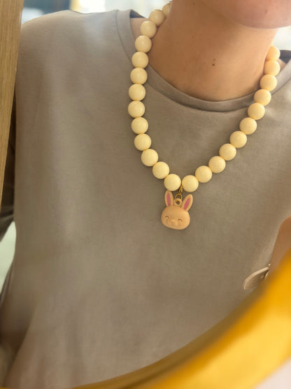 Collar XL bunny