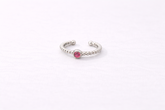 Earcuff mini fucsia