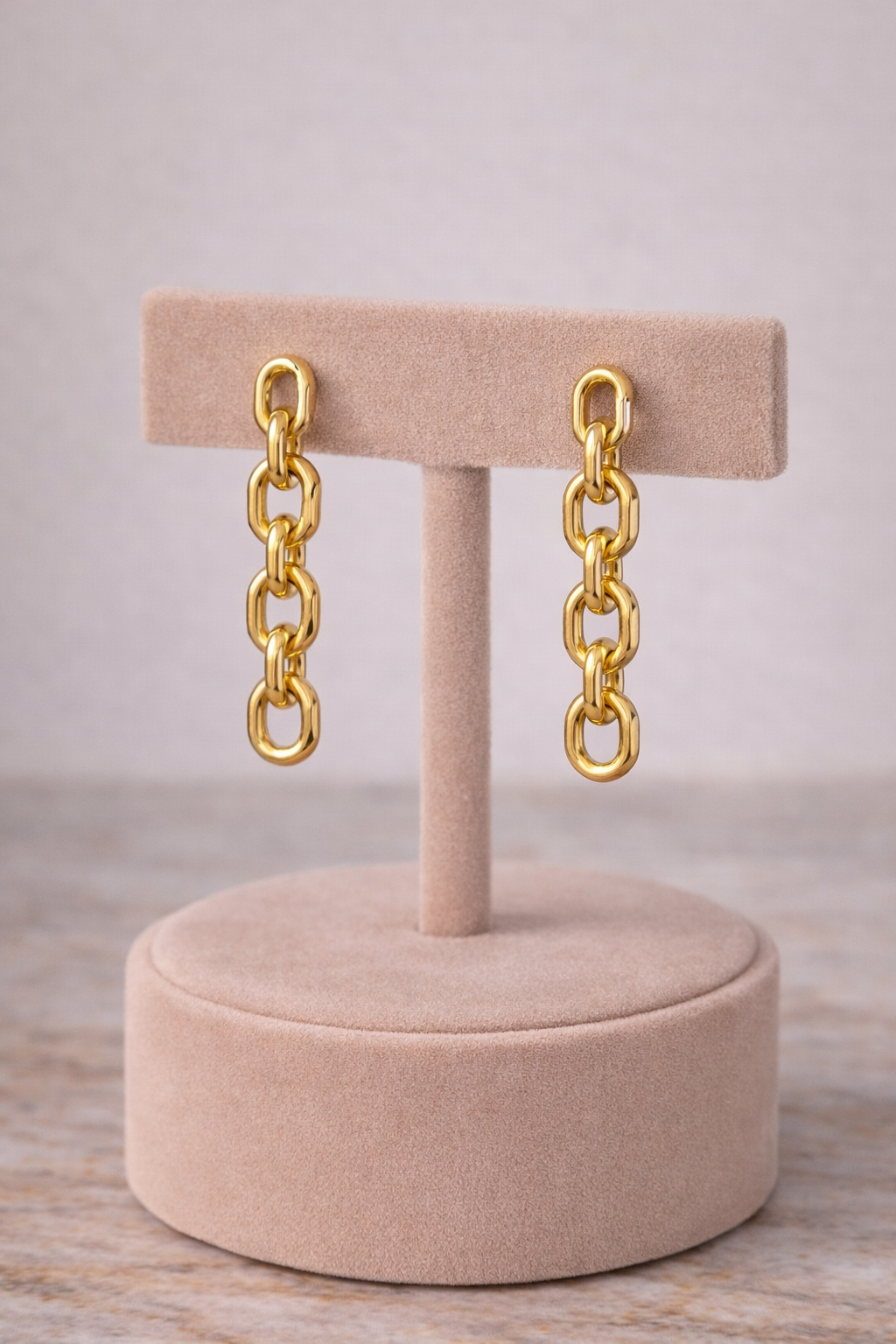 Arete largo eslabones