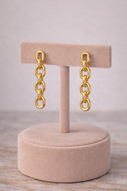 Arete largo eslabones