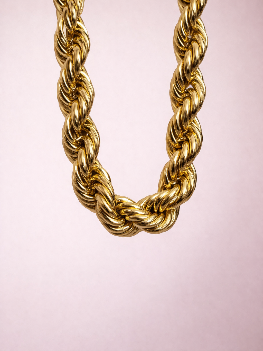 Collar lazo grueso