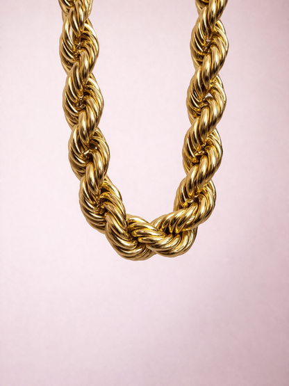 Collar lazo grueso