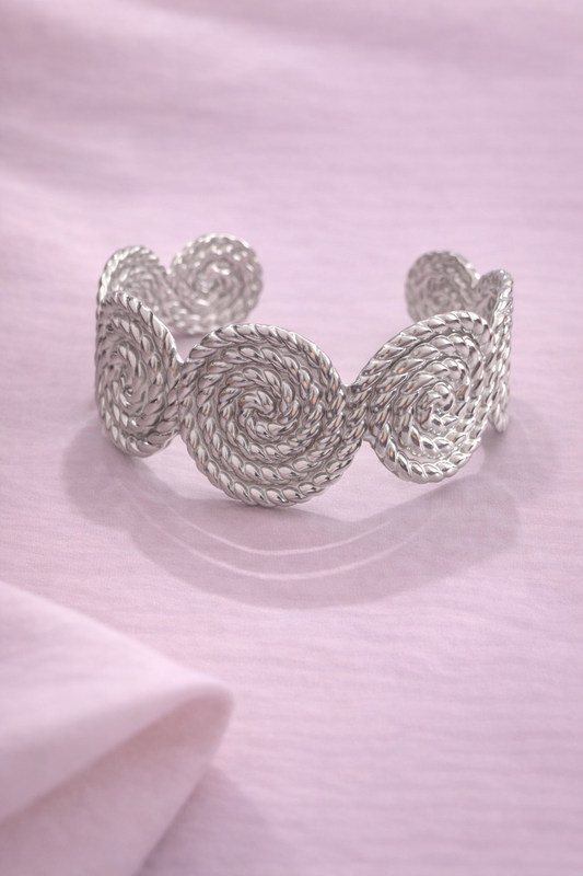 Pulsera espirales