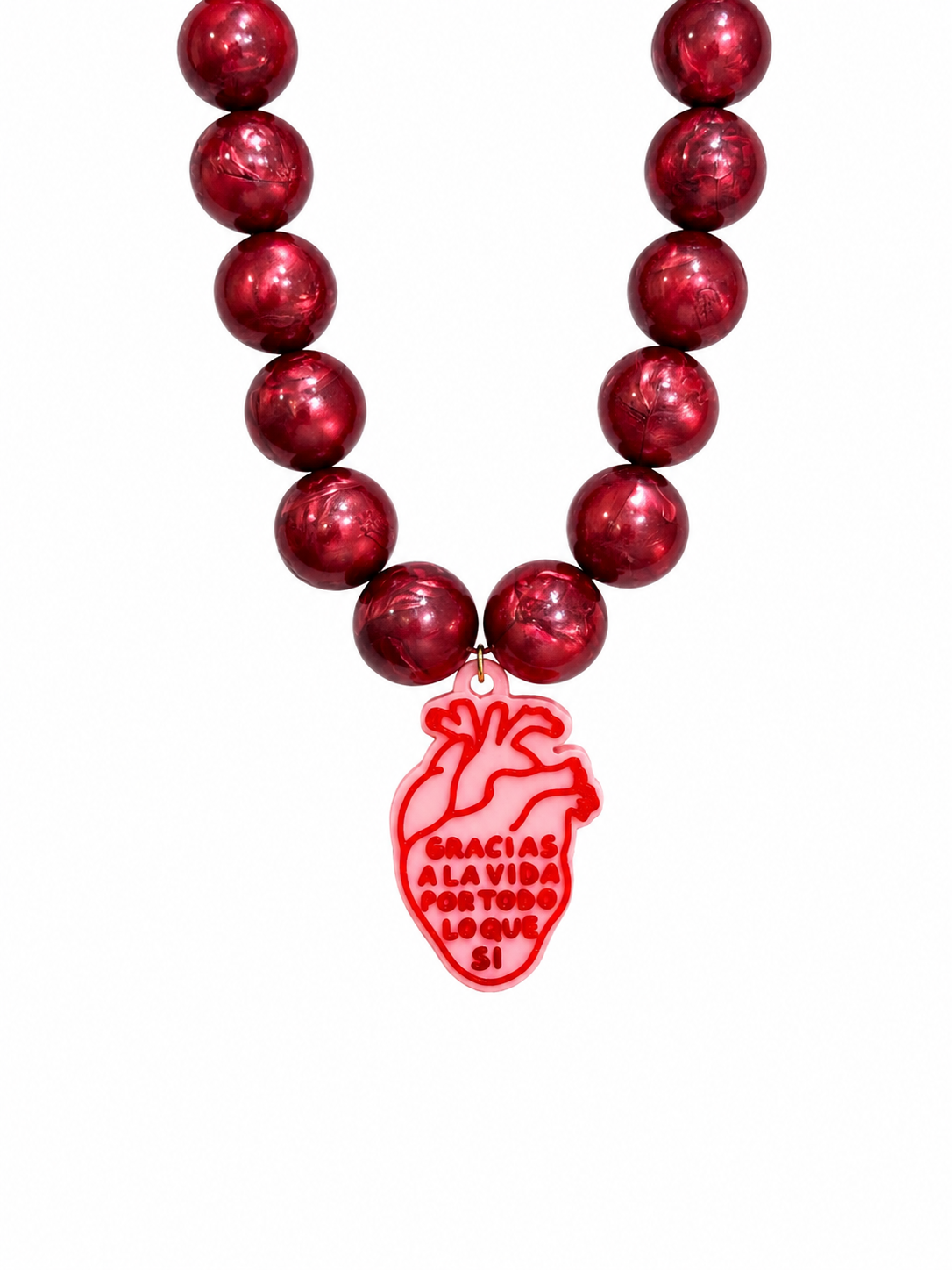 Collar XL gracias vida