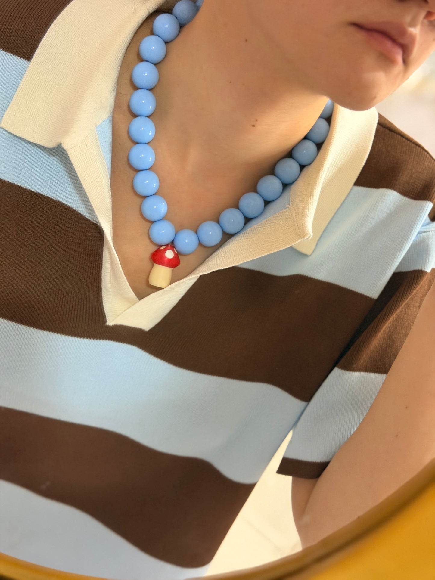 Collar XL hongo