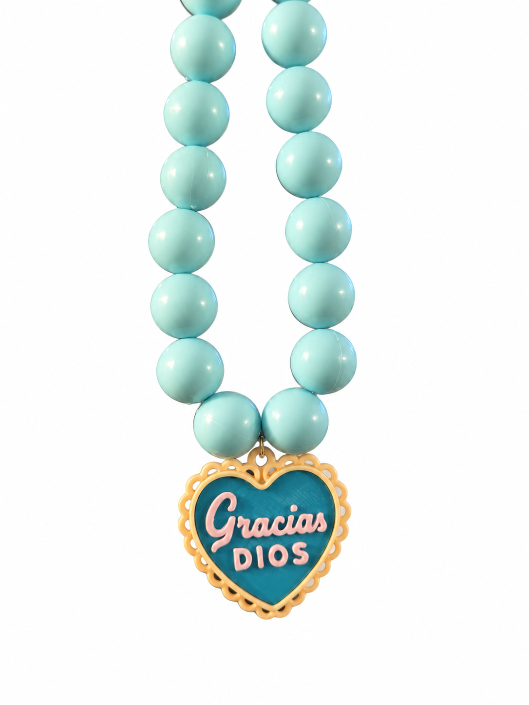 Collar XL Gracias Dios