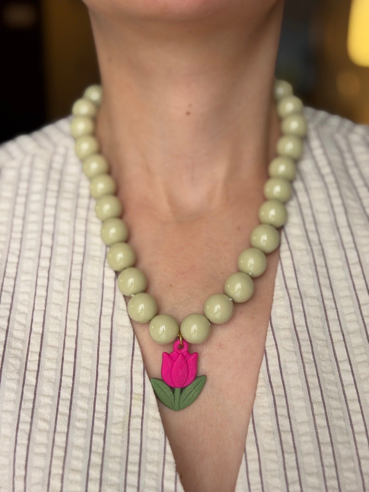 Collar XL Tulipán