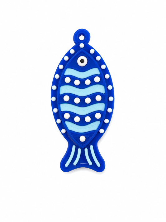 Dije pez azul