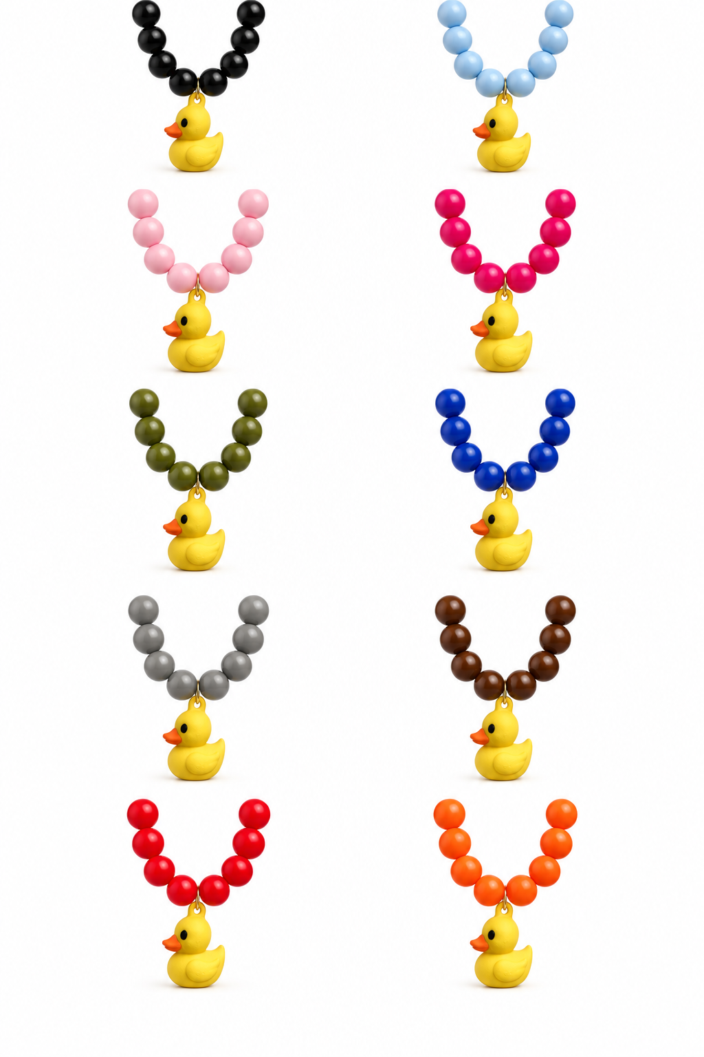 Collar XL Pato de hule