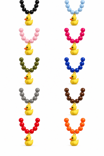 Collar XL Pato de hule