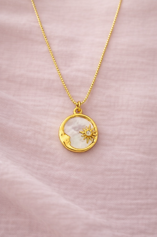 Cadena dije Luna y sol