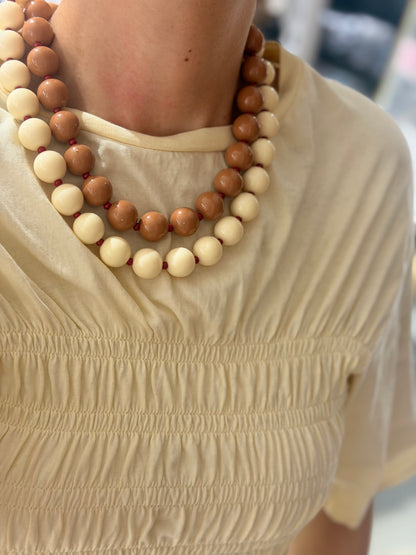 Collar XL set arana .