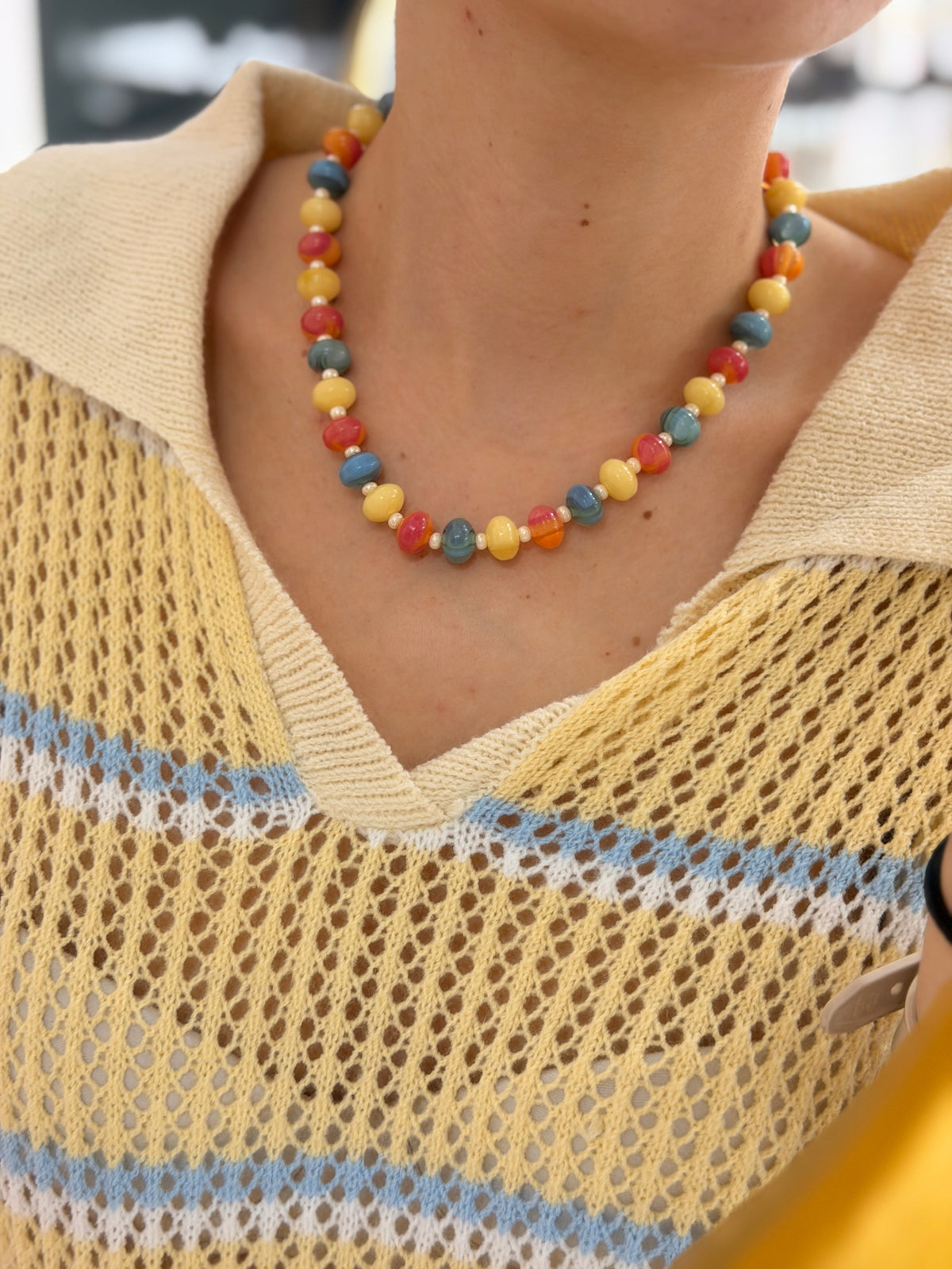 Collar XL mini donas