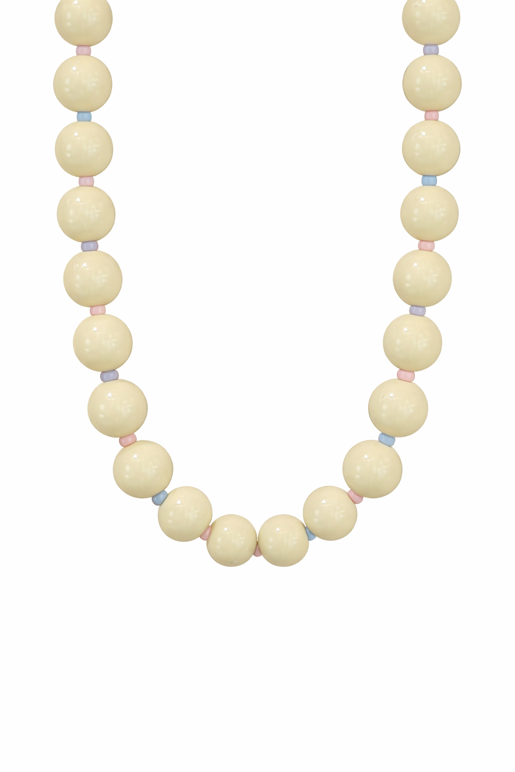 Collar XL beige multicolor #16