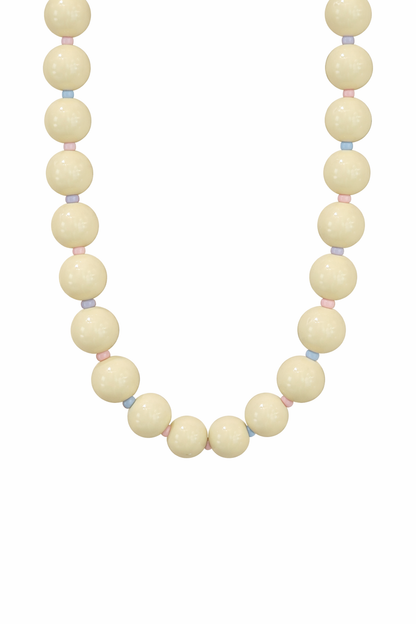 Collar XL beige multicolor #16