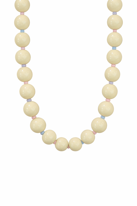 Collar XL beige multicolor #16
