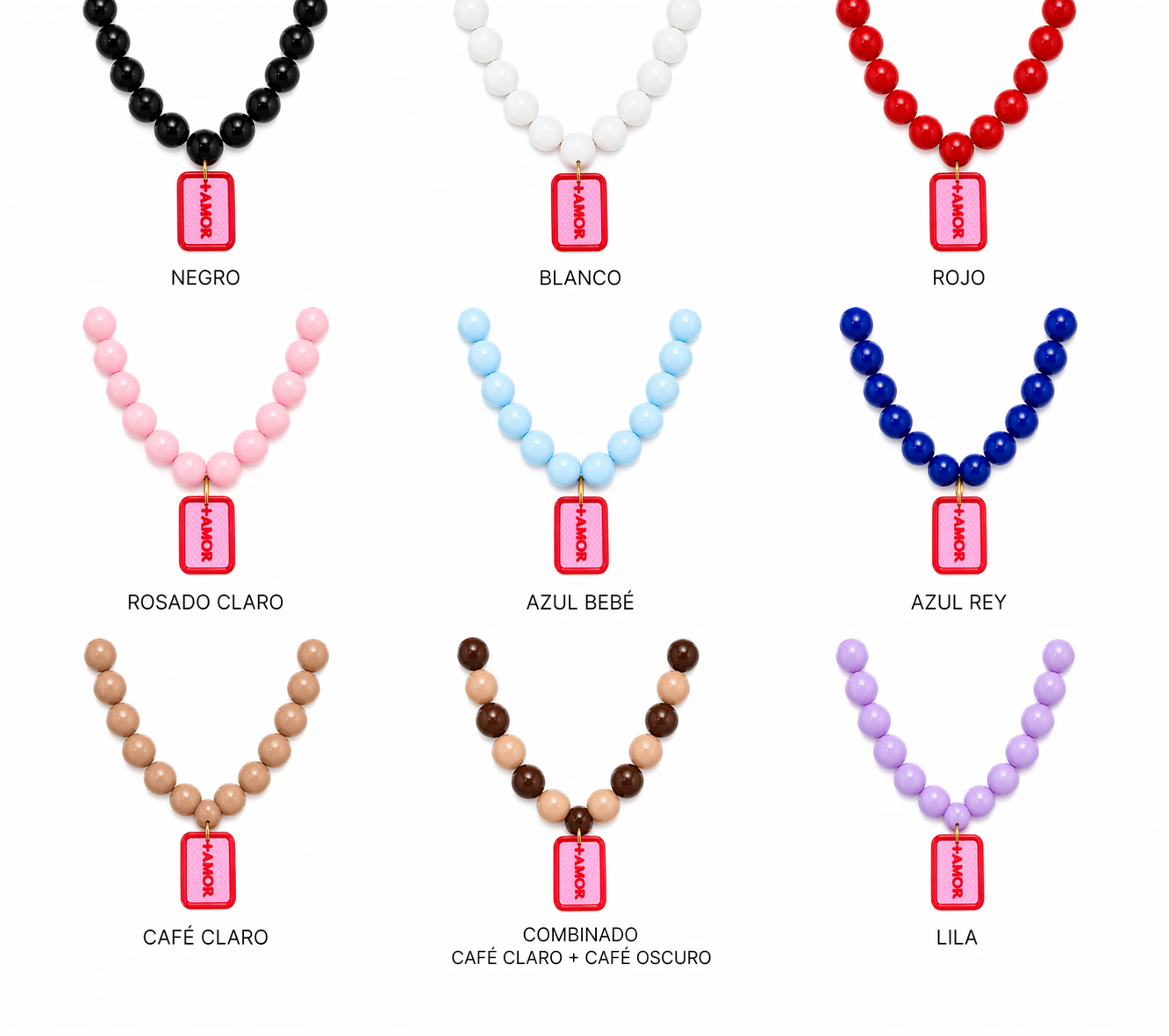 Collar XL AMOR