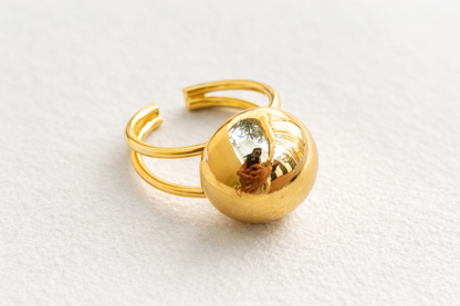 Anillo media esfera