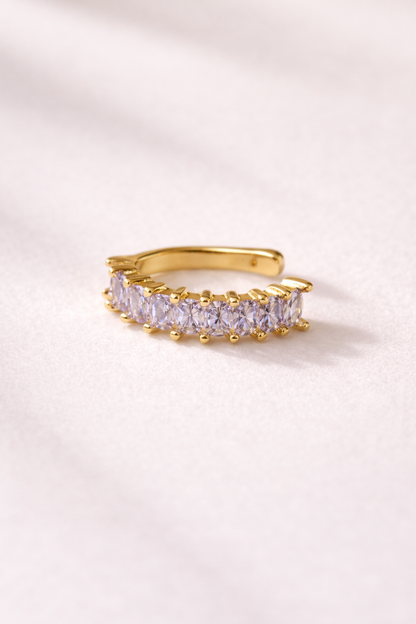 Earcuff circones lila