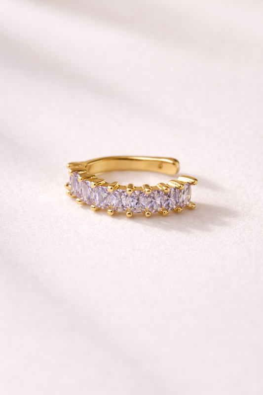 Earcuff circones lila