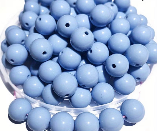 Bola ábaco azul bebé #16