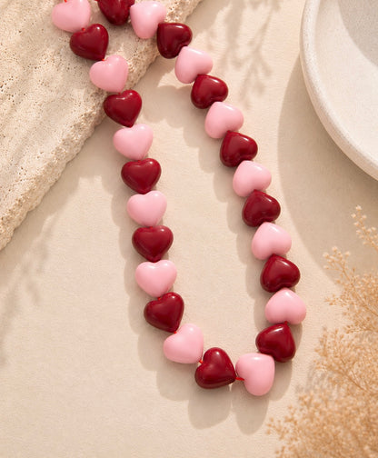 Collar XL corazones